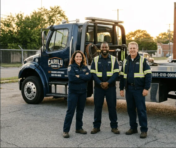 Heavy Duty Towing company in Gilson, IL